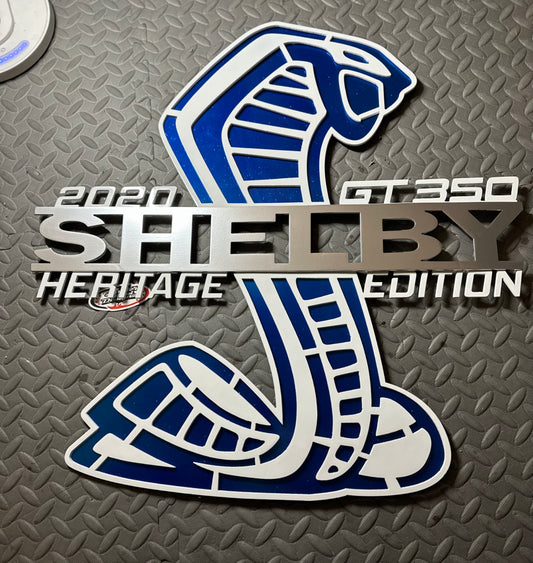 SHELBY HERITAGE EDITION 2020