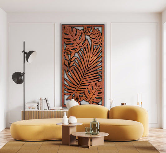 Nature scenery Rust Metal Sign