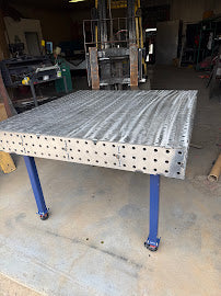 Heavy Duty Welding Fabrication Table 1/4 Plate