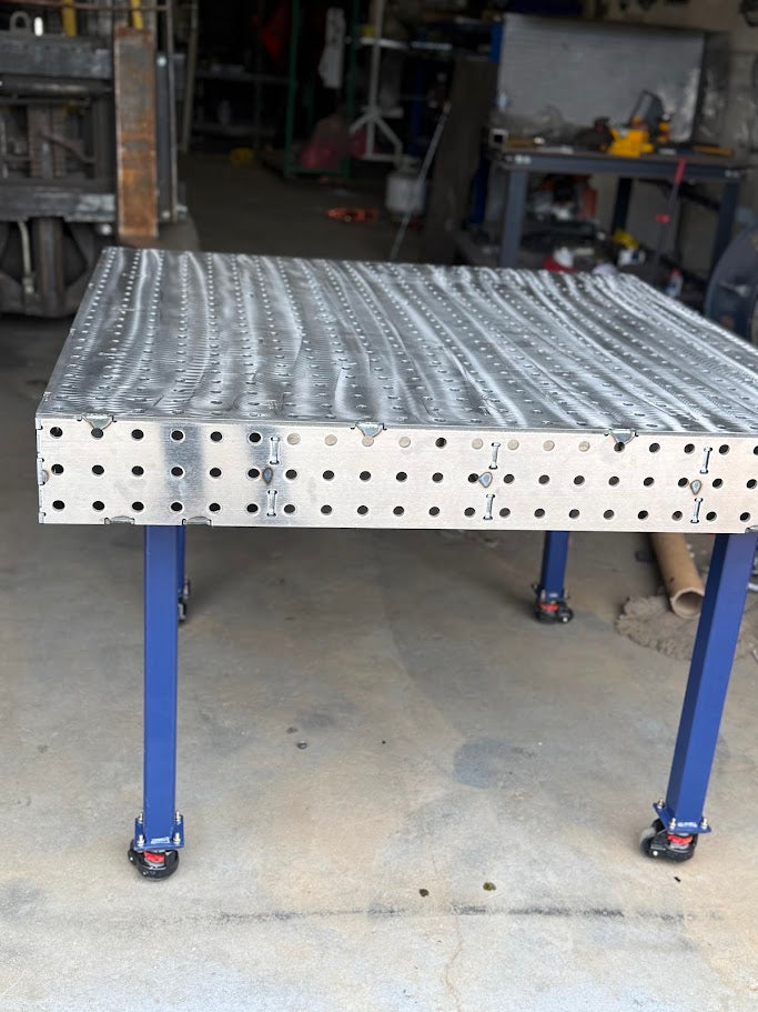 Heavy Duty Welding Fabrication Table 1/4 Plate