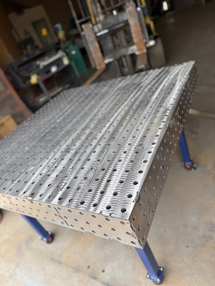 Heavy Duty Welding Fabrication Table 1/4 Plate