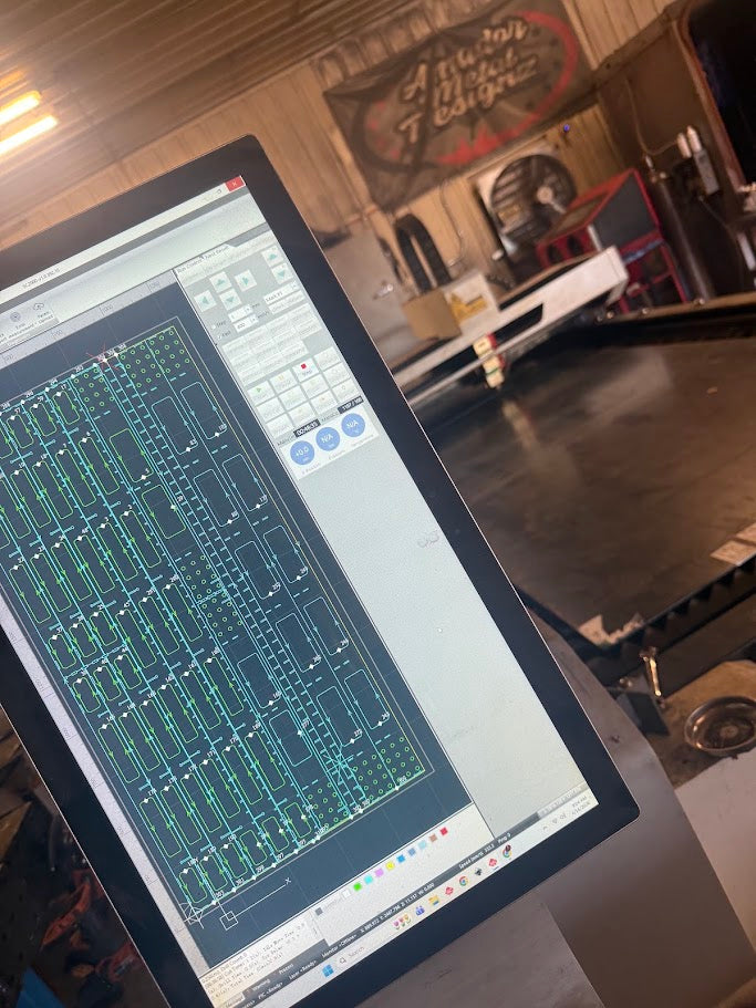 Heavy Duty Welding Fabrication Table 1/4 Plate