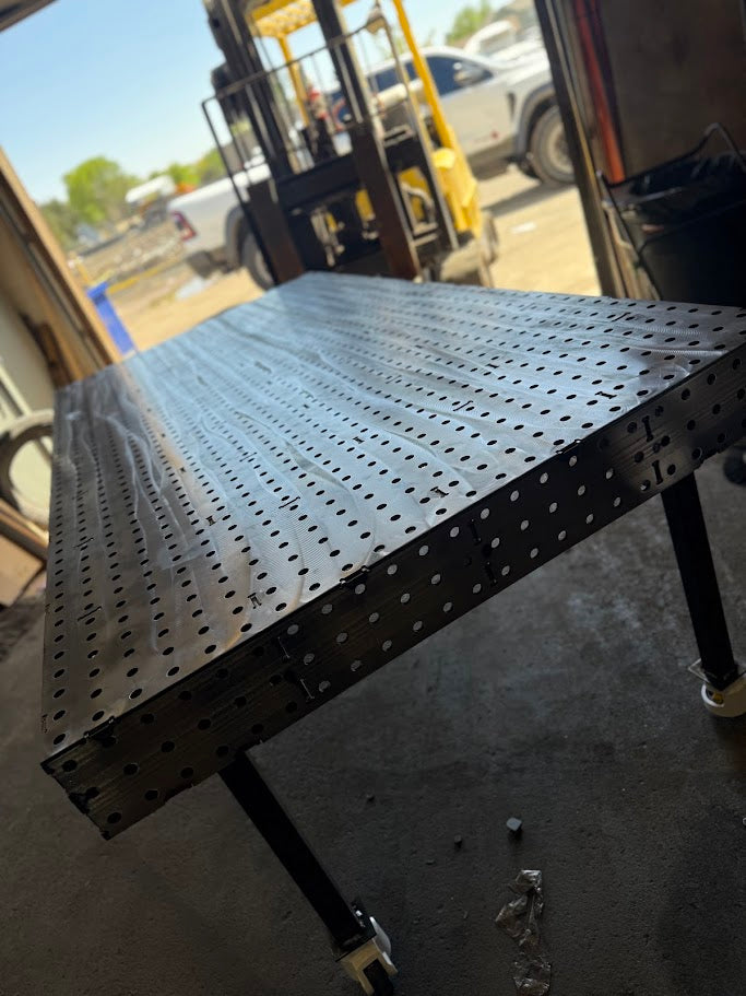 Heavy Duty Welding Fabrication Table 1/4 Plate