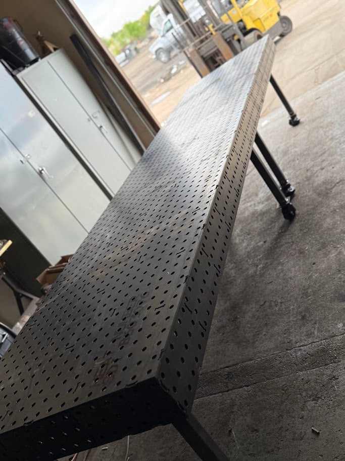 Heavy Duty Welding Fabrication Table 1/4 Plate