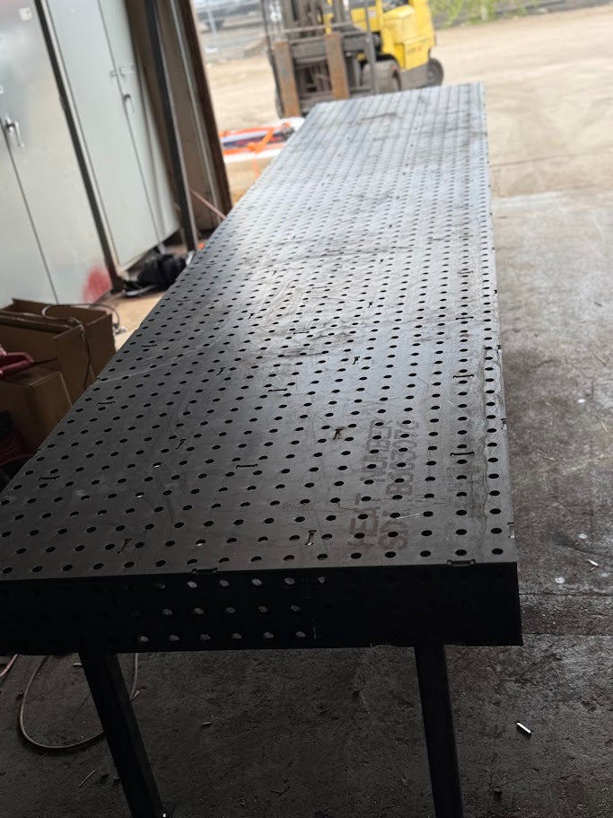 Heavy Duty Welding Fabrication Table 1/4 Plate