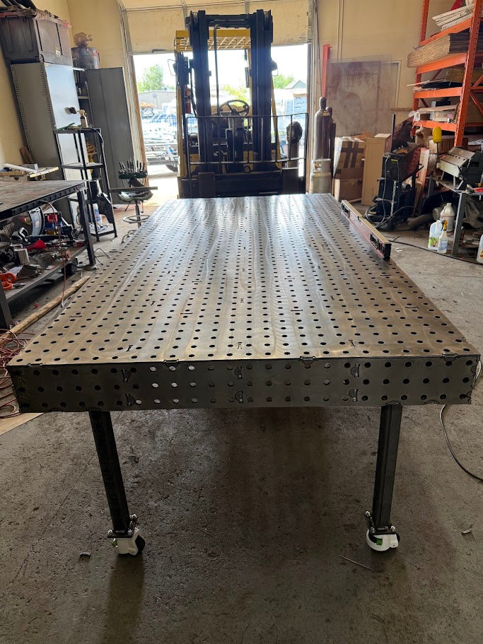 Heavy Duty Welding Fabrication Table 1/4 Plate