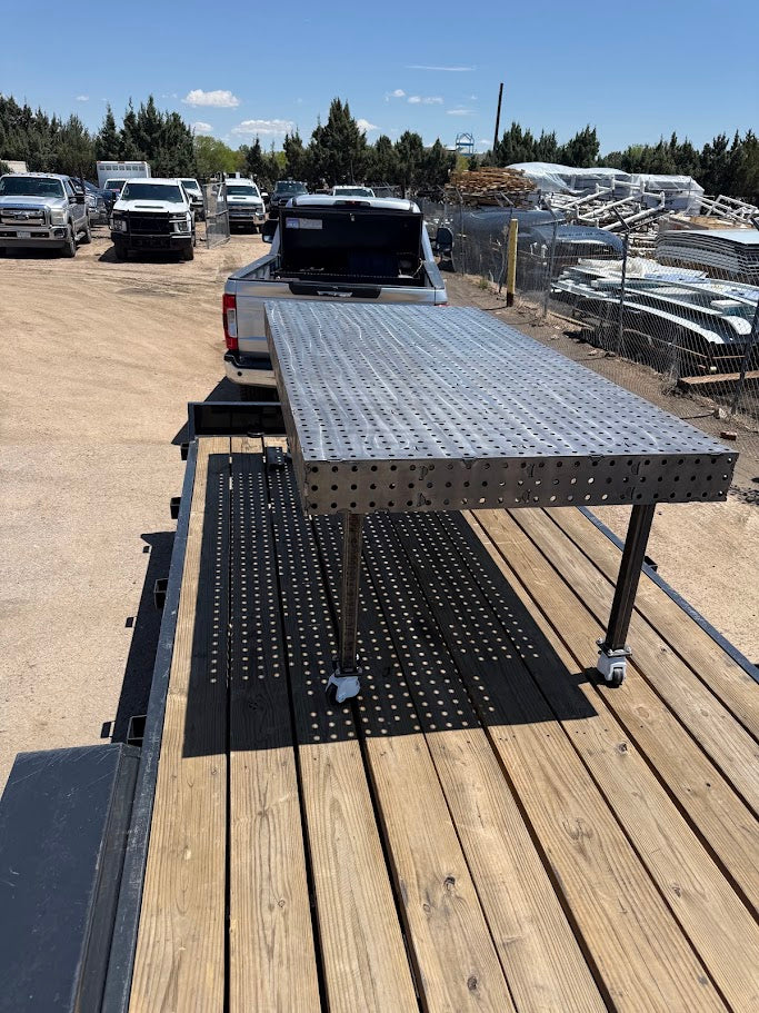 Heavy Duty Welding Fabrication Table 1/4 Plate