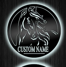 Custom Led Lighted Metal Signs TRIPLE LAYERED🎁 Ideal for any occasions!