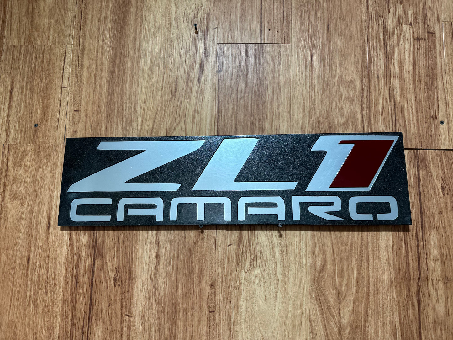 ZL1 steel sign